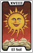 tarot de la amistad El Sol