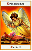 tarot angeles Principado Cervill