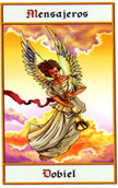 tarot angeles Dobiel